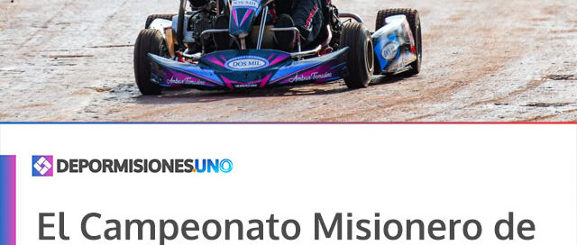 El Campeonato Misionero de Karting en trazados terrados presentó su calendario 2026 con fechas especiales confirmadas