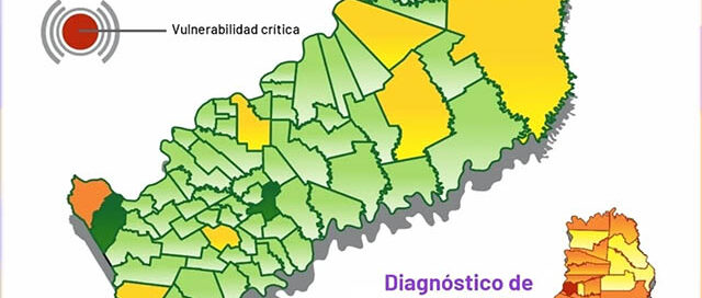 Presentaron el Mapa Provincial Integrado de Protección 2026 en el Congreso “Evidencia que Transforma”