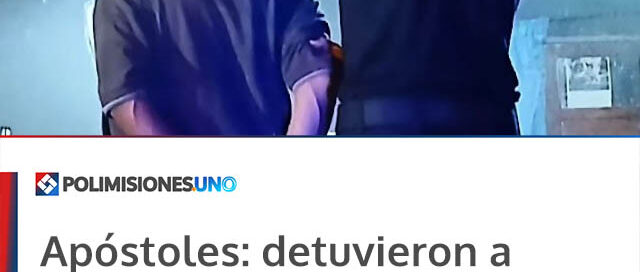 Apóstoles: detuvieron a un hombre por generar disturbios frente a un local bailable